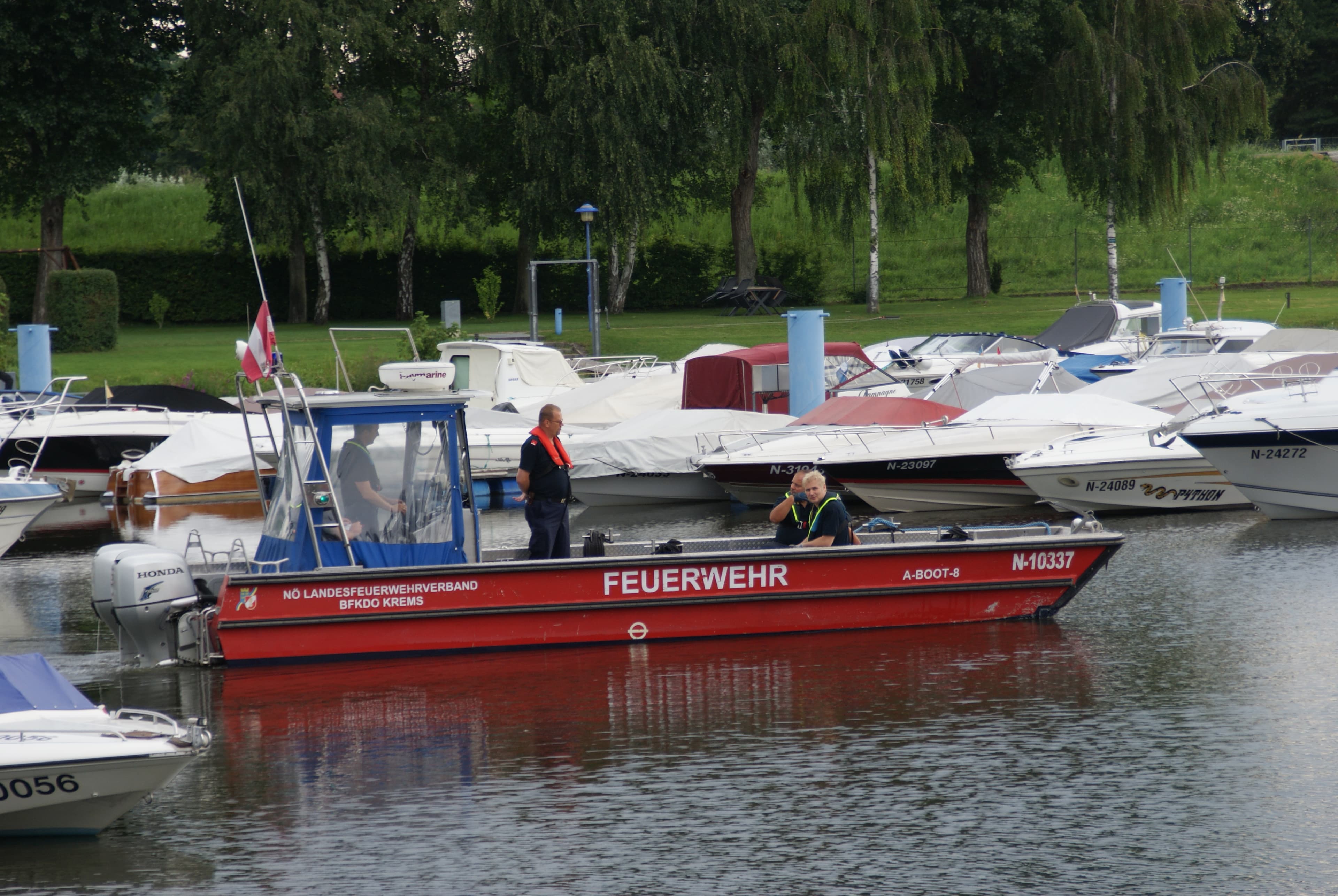 Gallery image 1 - Ausbildungsprüfung Feuerwehrboot in Gold