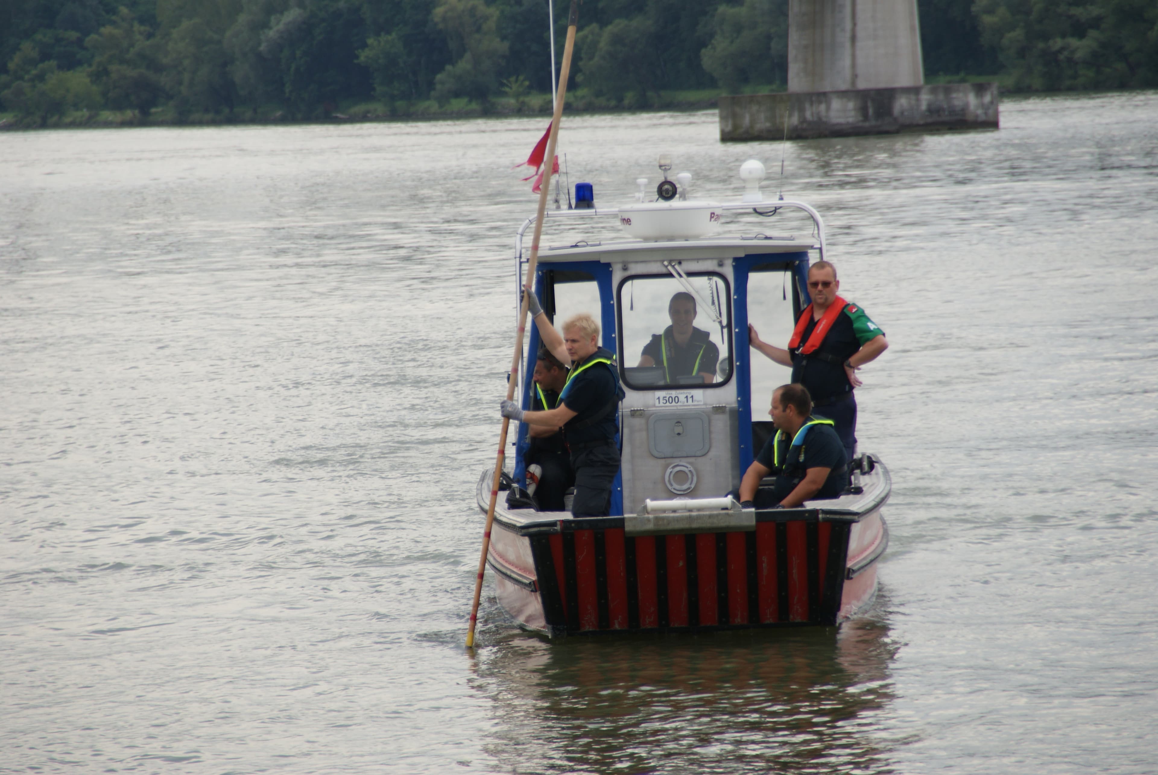 Gallery image 4 - Ausbildungsprüfung Feuerwehrboot in Gold