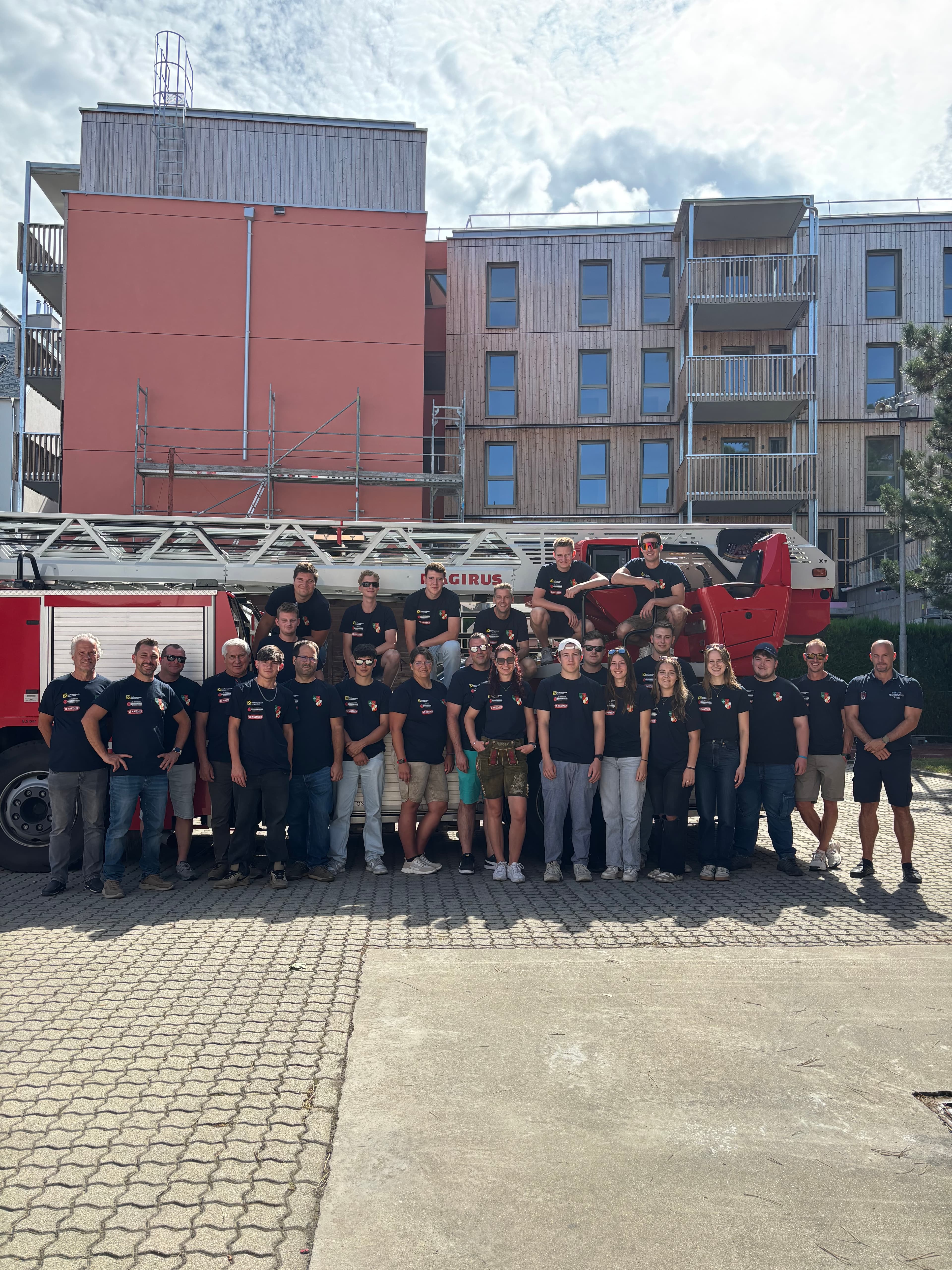 Feuerwehrausflug der FF Droß nach Wien
