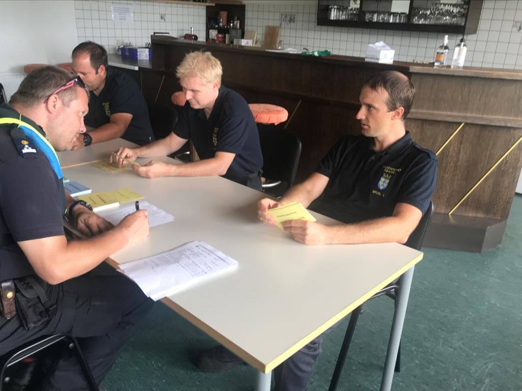 Gallery image 10 - Ausbildungsprüfung Feuerwehrboot in Gold