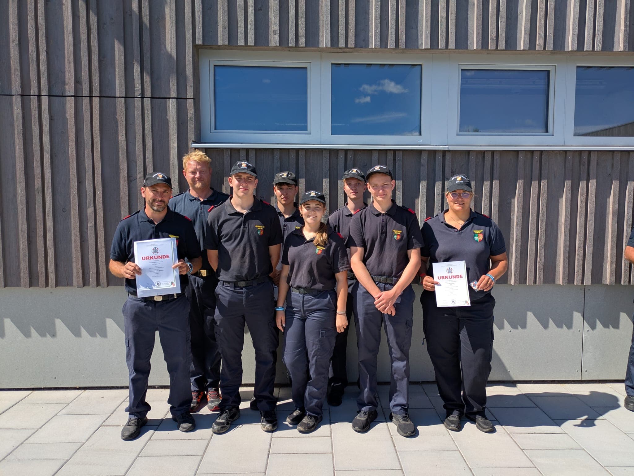 Erfolgreiche Teilnahme am Landeswasserdienstleistungsbewerb 2025 in Mauternbach