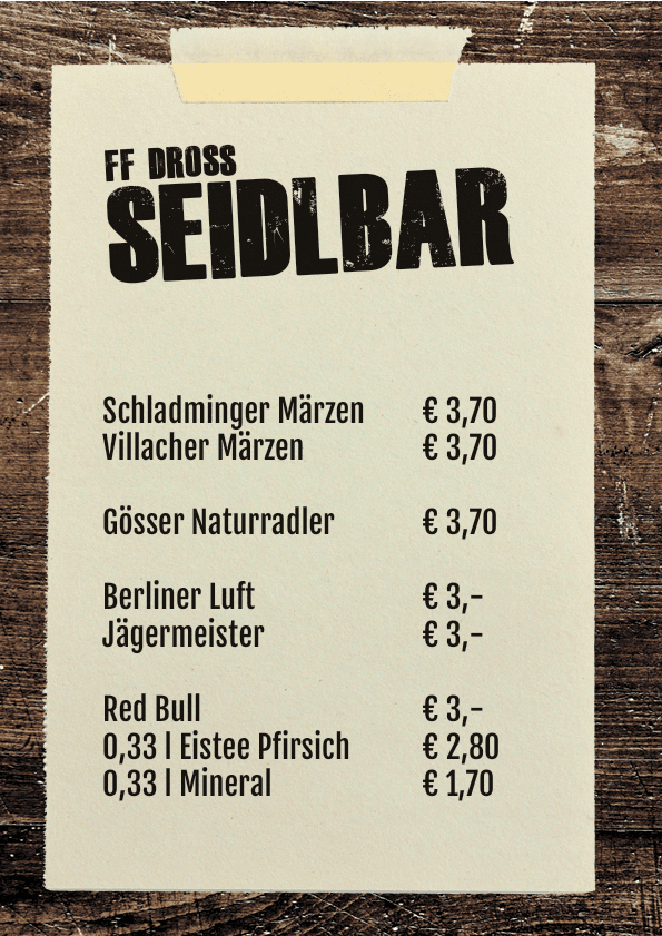 Gallery image 1 - Preislisten