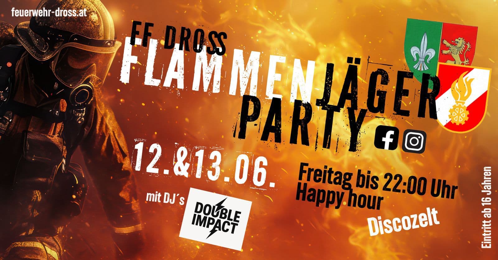 Flammenjägerparty 2026