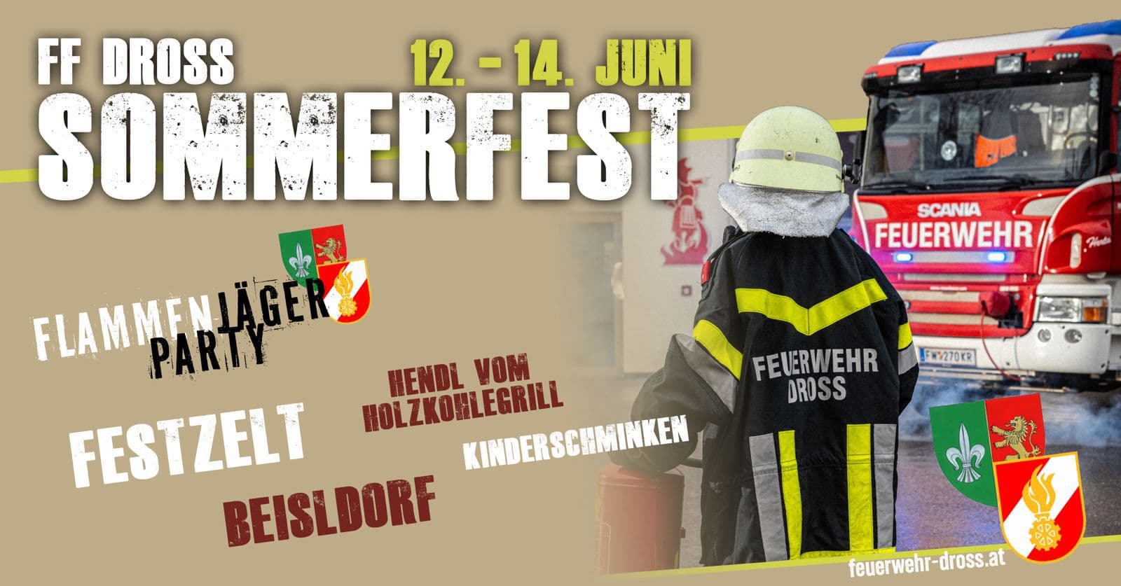 FF-Droß Sommerfest 2026 